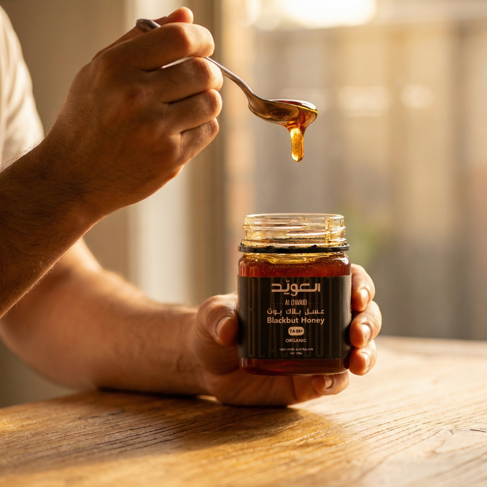BlackButt Honey TA35+ Organic 250g