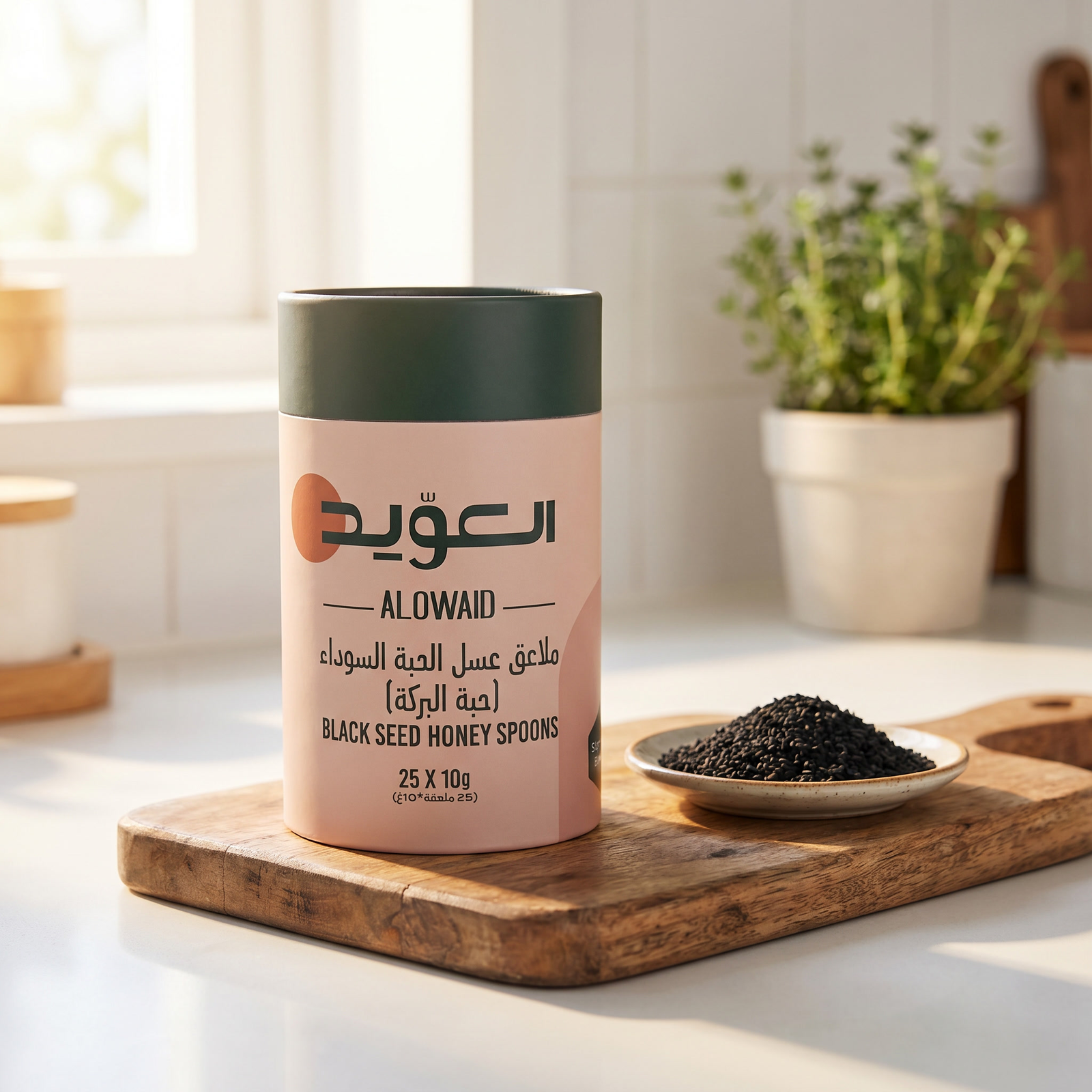 Black Seed Honey Spoon (25 X 10 gm)