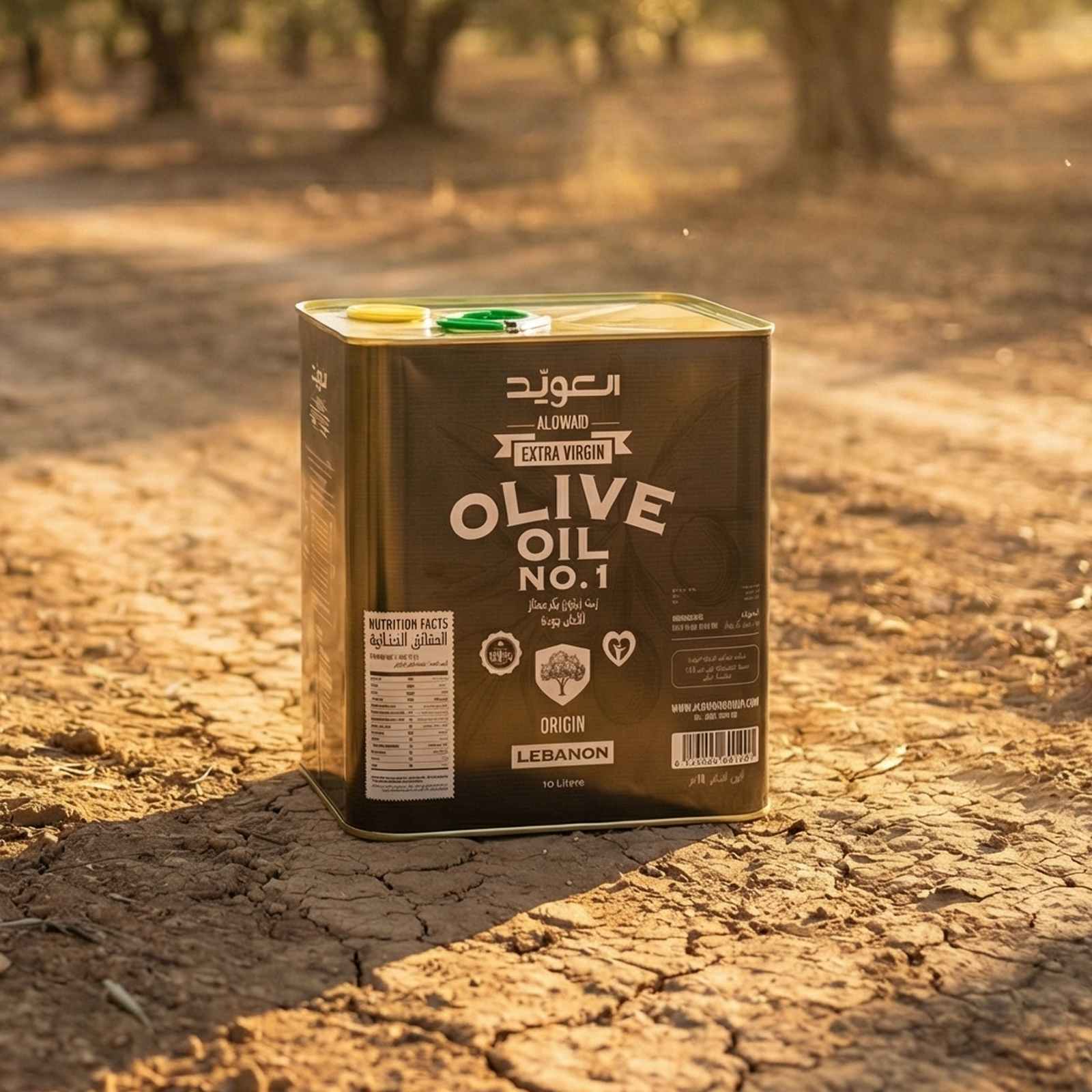NO.1 Alowaid Olive Oil 10L