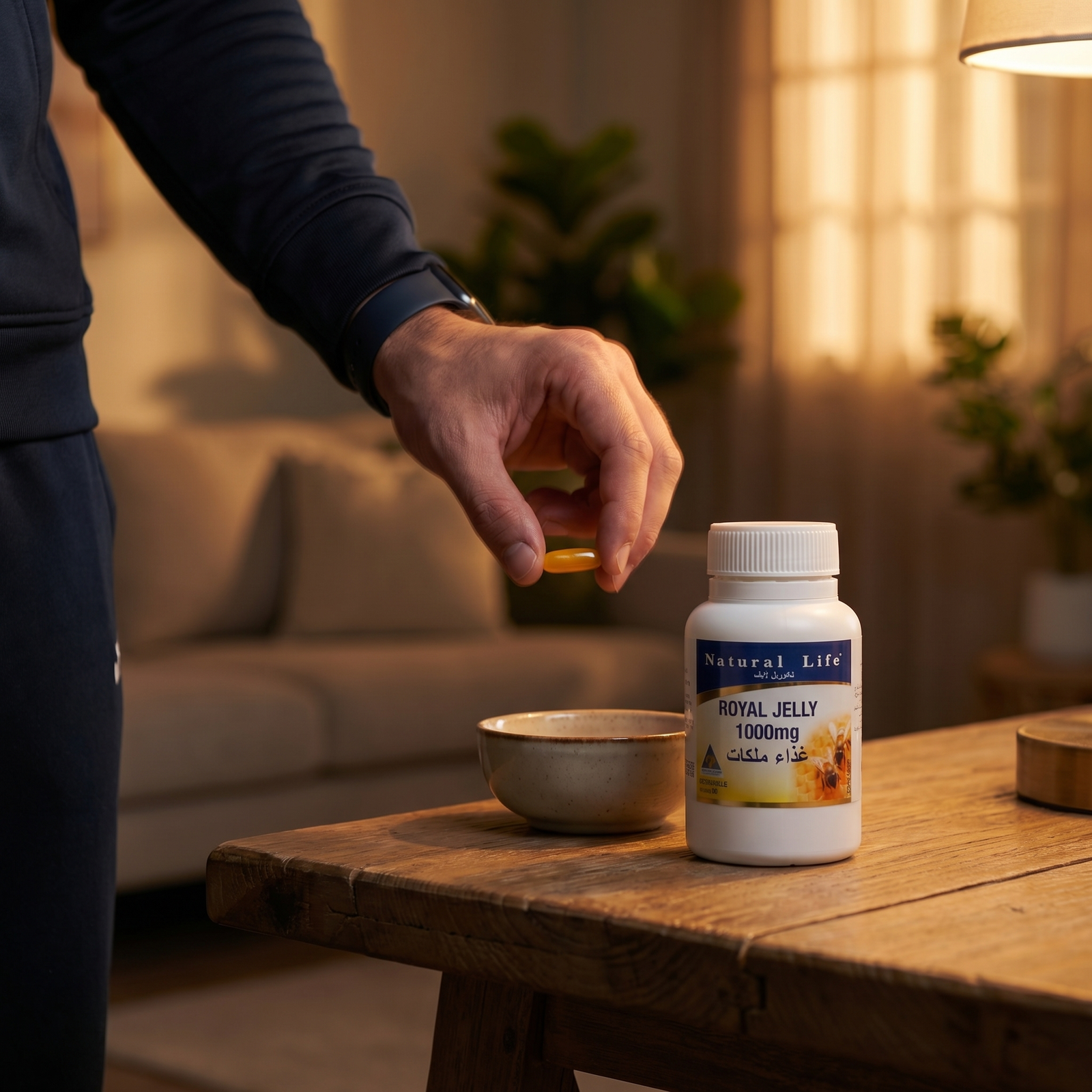 Royal Jelly Capsules (60 caps) - Natural Life