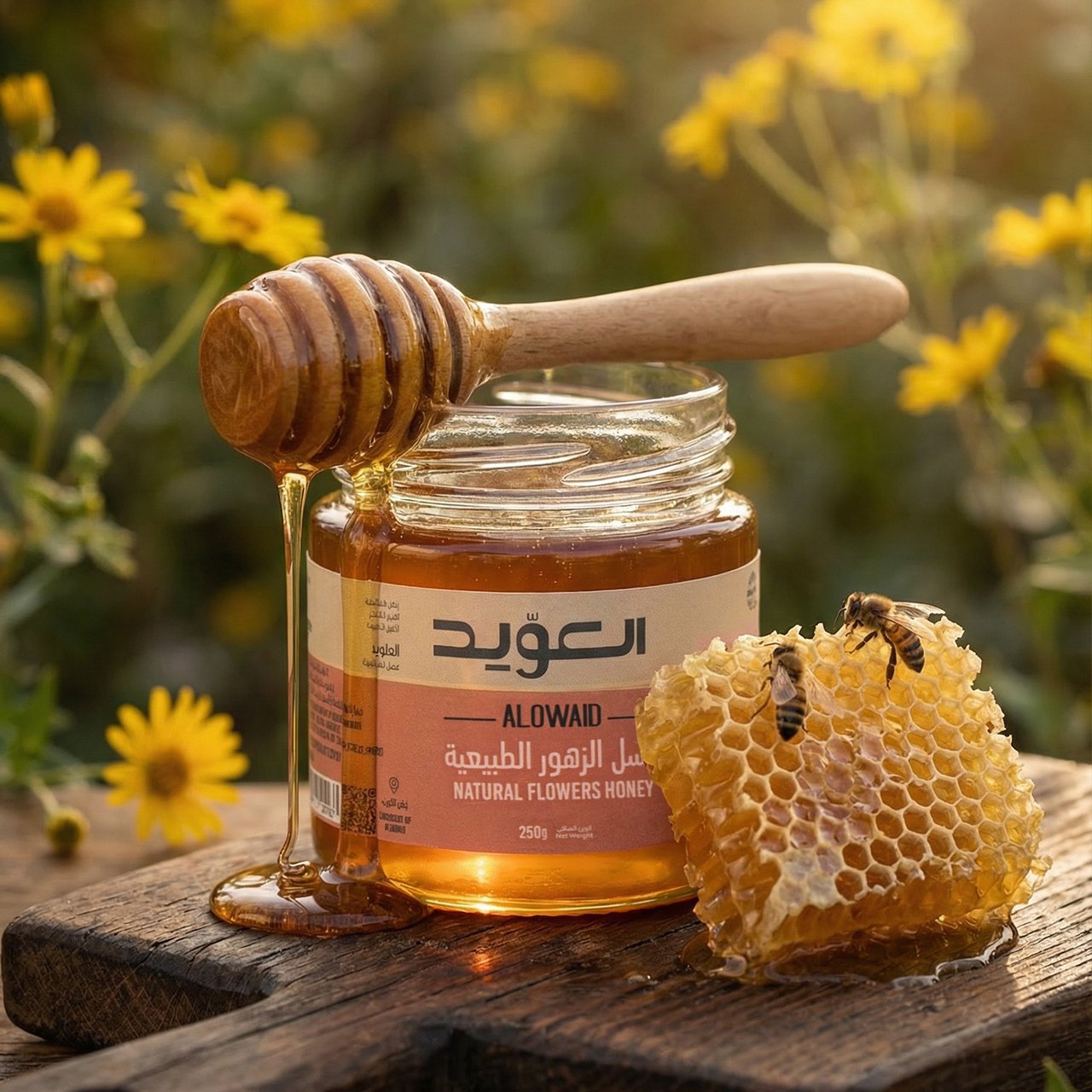 Natural flowers honey 250g