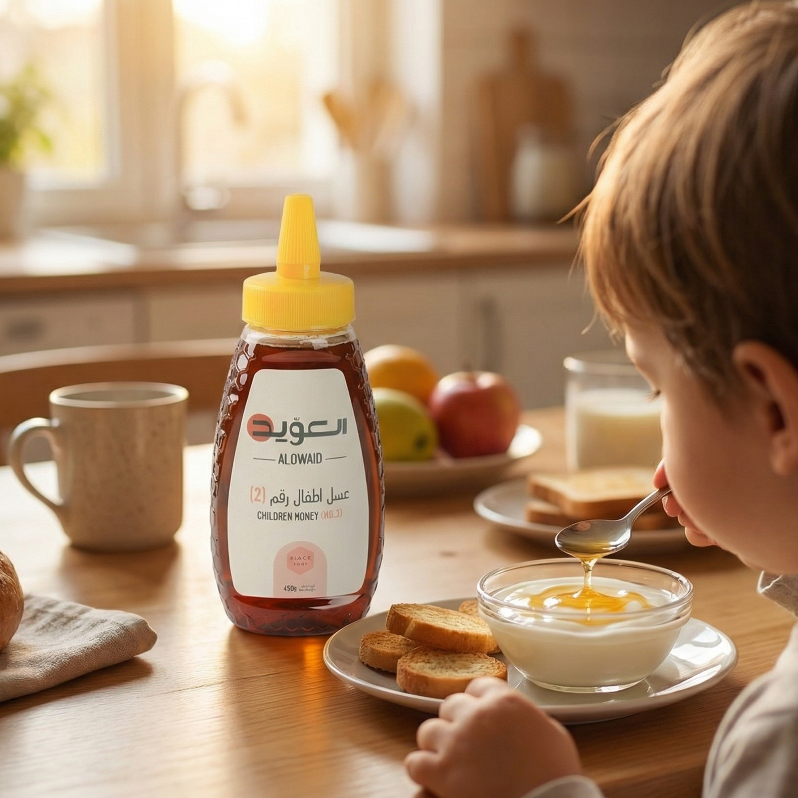 Childrens Honey (No.2) 450 gm