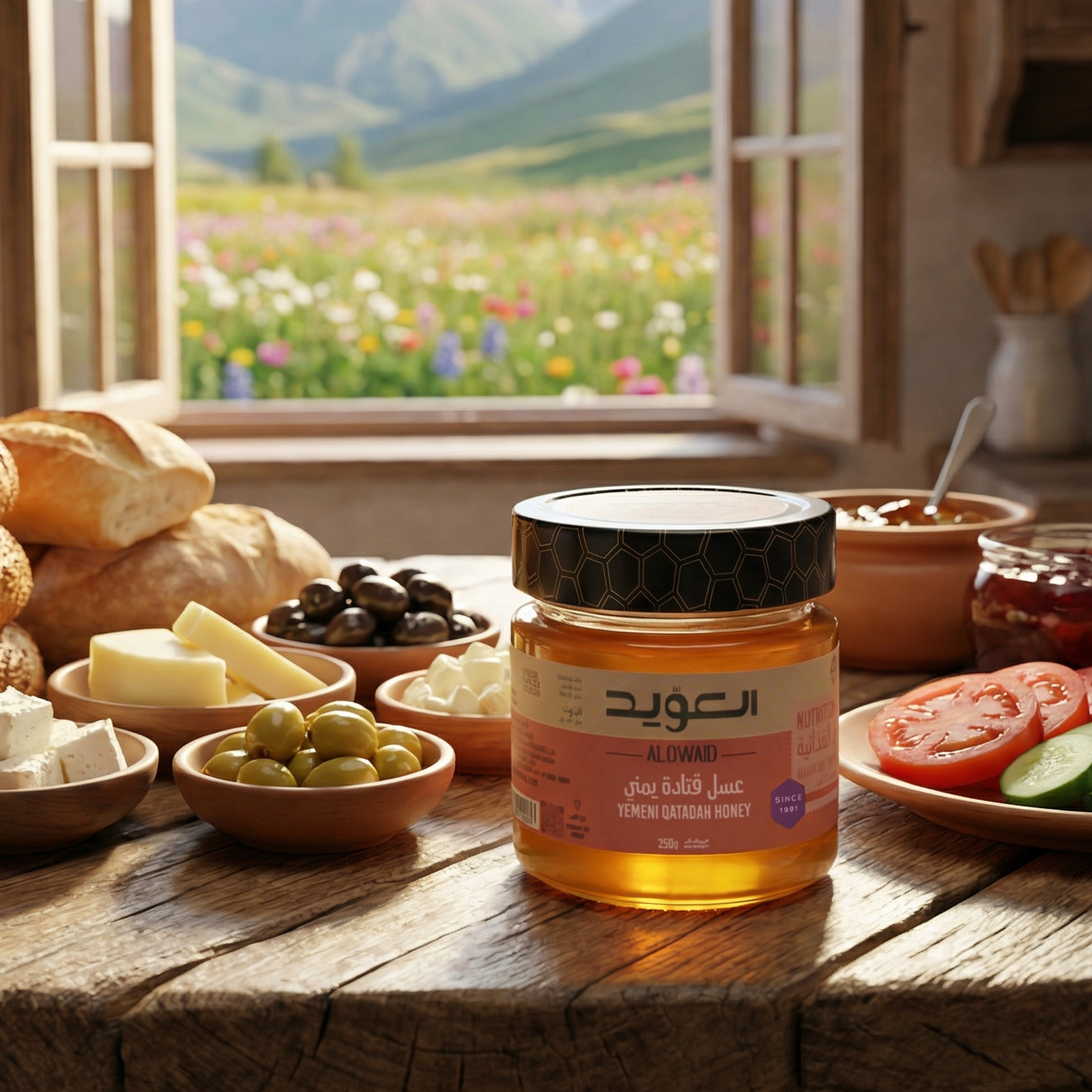 Yemeni Qatadah Honey 250g