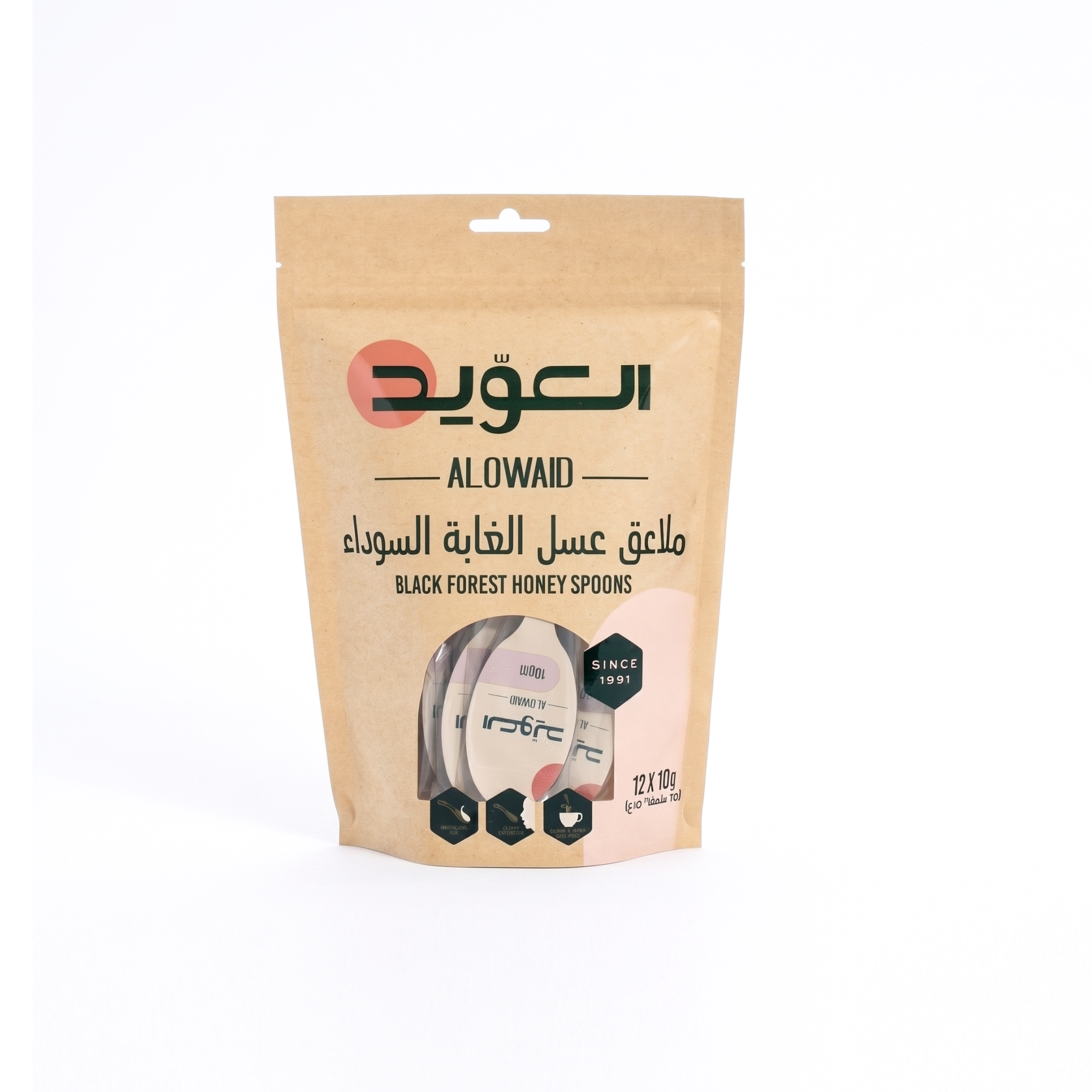 Black forest honey spoons 12*10g