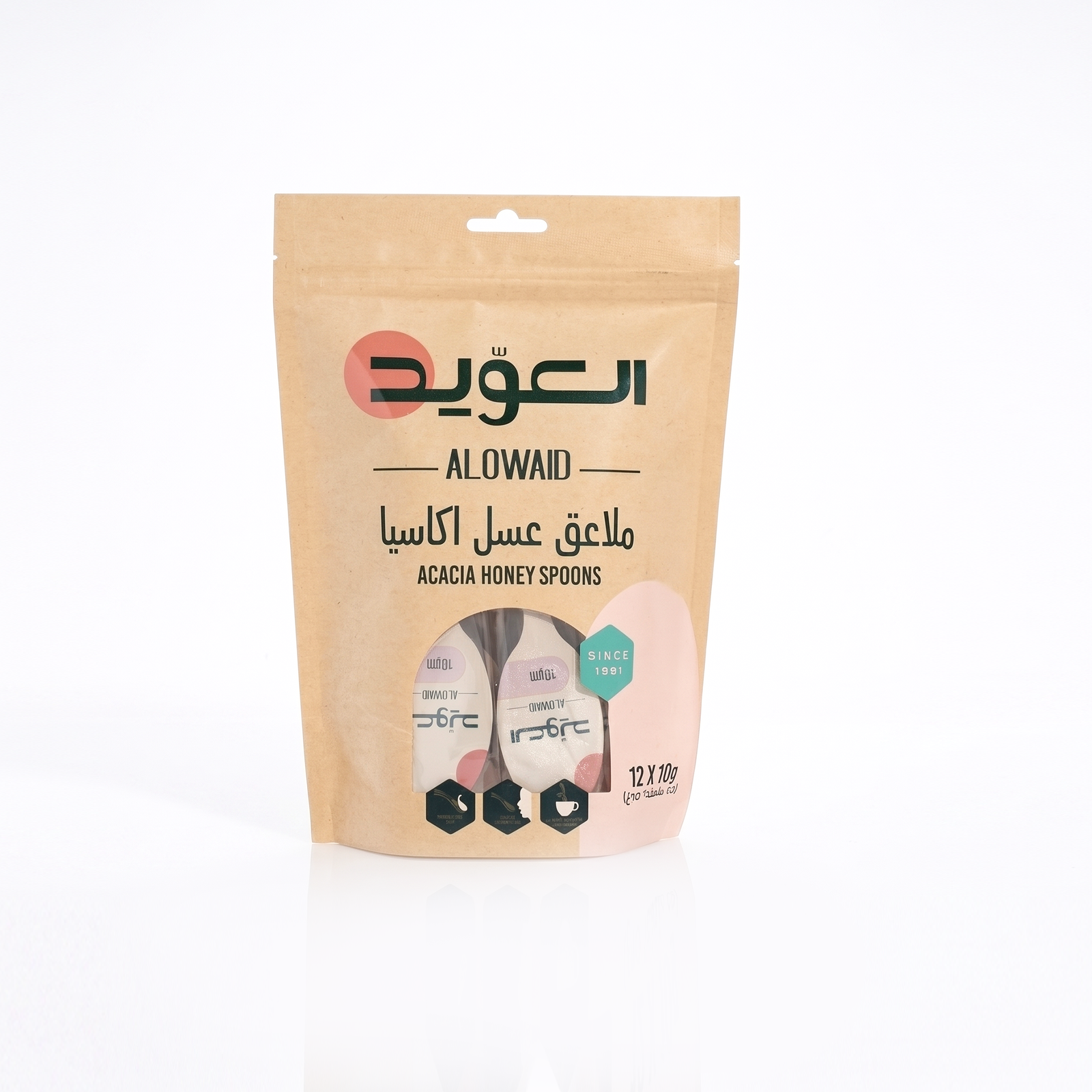 Acacia honey spoons 12*10g